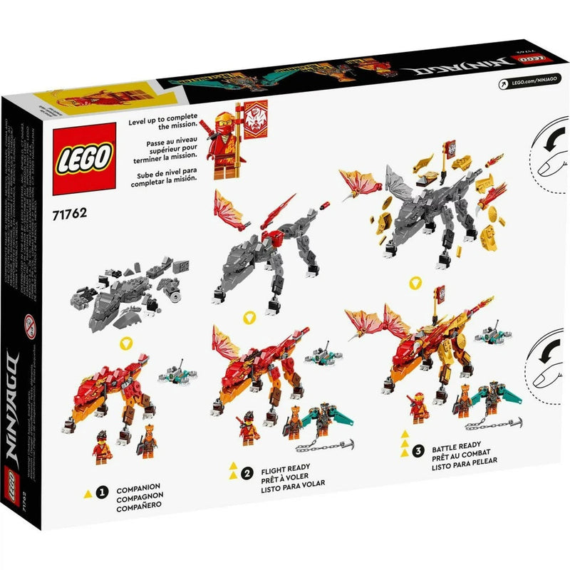 LEGO Ninjago 71762 Kai's Fire Dragon EVO | Buy Online at Toycra