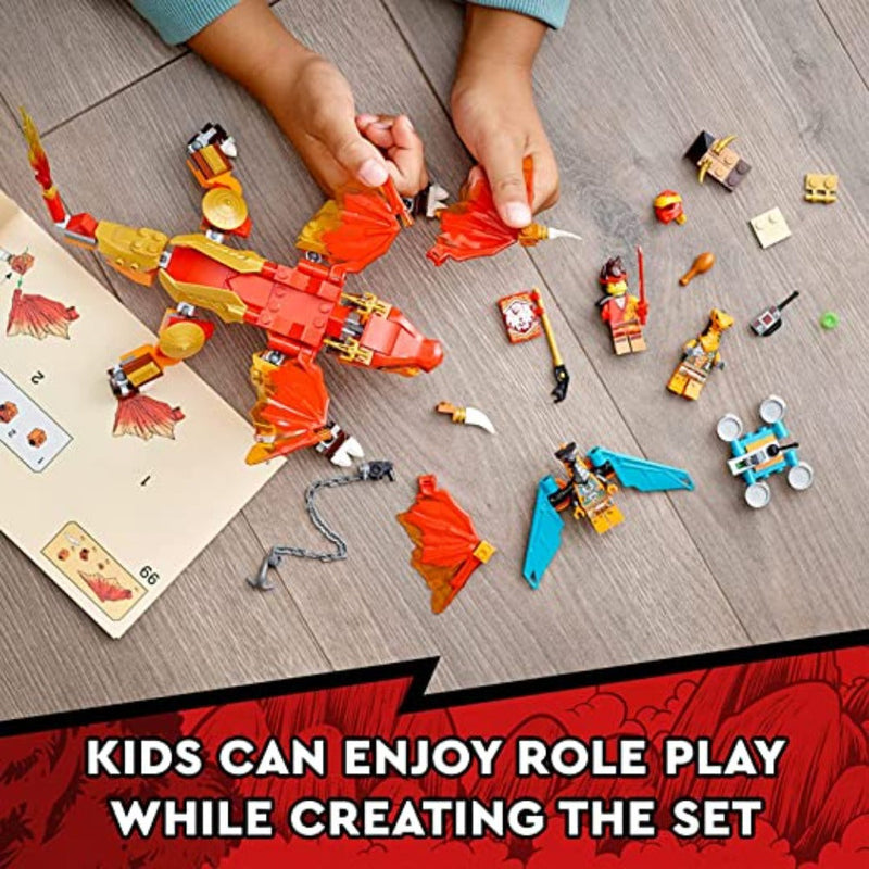 LEGO Ninjago 71762 Kai’s Fire Dragon EVO