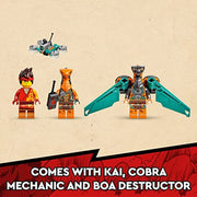 LEGO Ninjago 71762 Kai’s Fire Dragon EVO