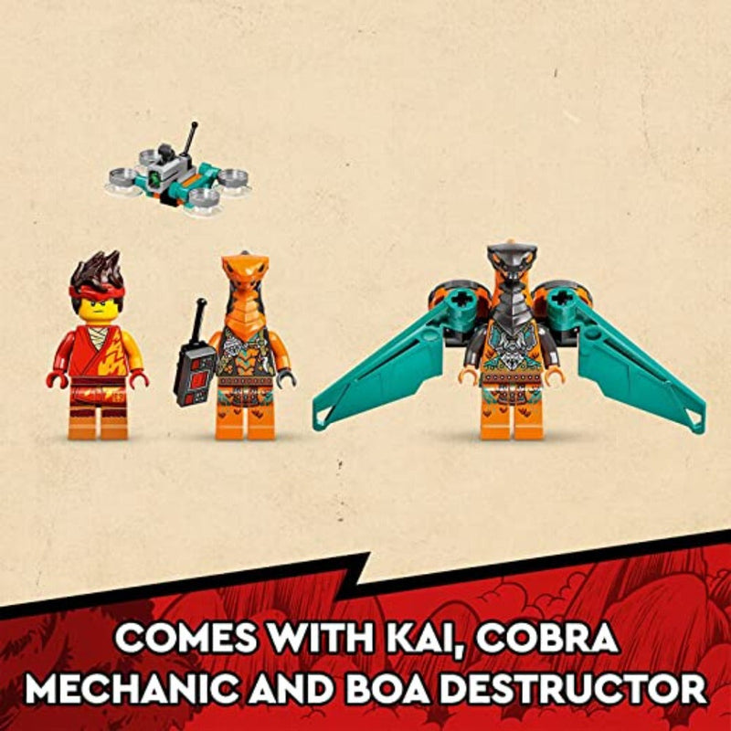 LEGO Ninjago 71762 Kai’s Fire Dragon EVO