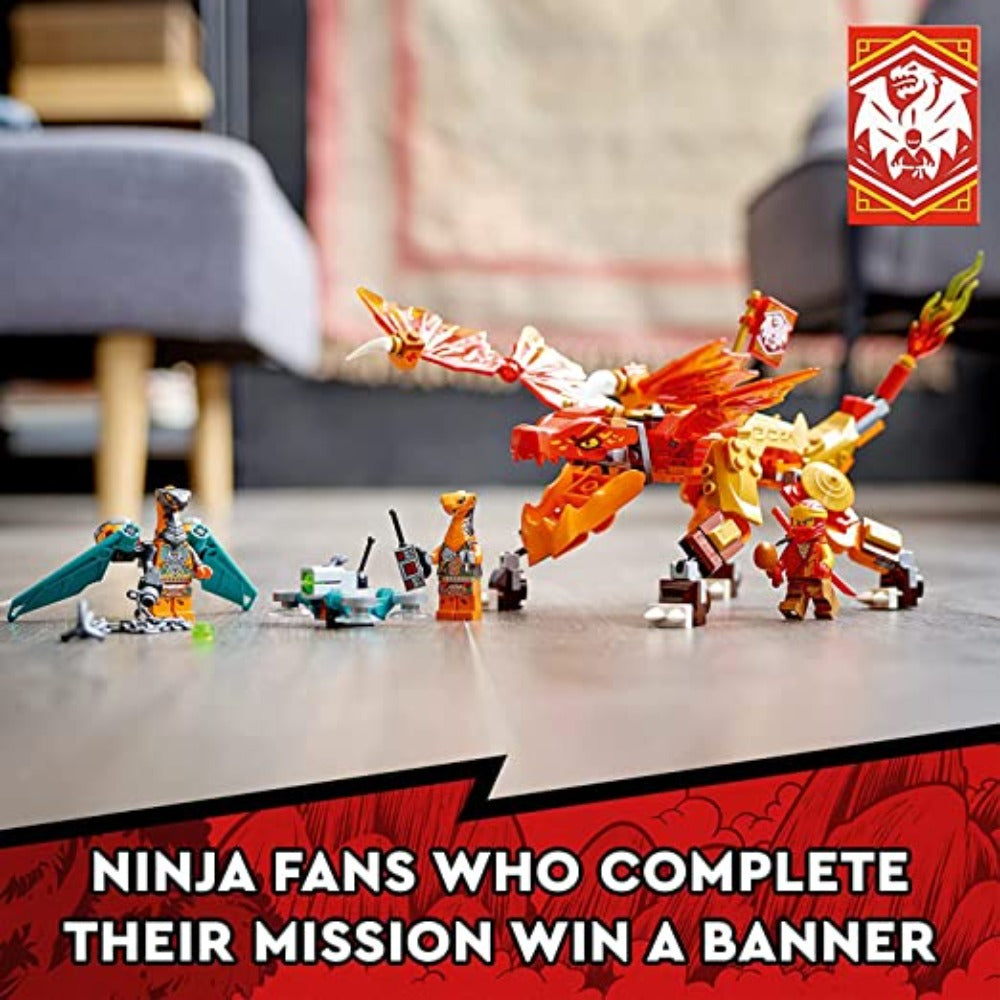 LEGO Ninjago 71762 Kai's Fire Dragon EVO | Buy Online at Toycra