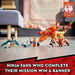 LEGO Ninjago 71762 Kai’s Fire Dragon EVO-Construction-LEGO-Toycra