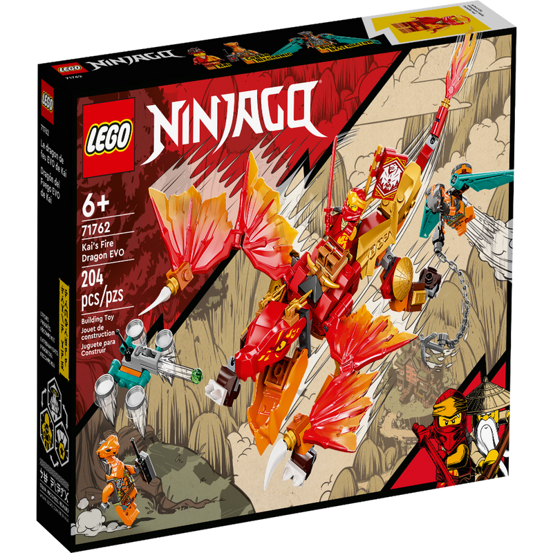 LEGO Ninjago 71762 Kai’s Fire Dragon EVO