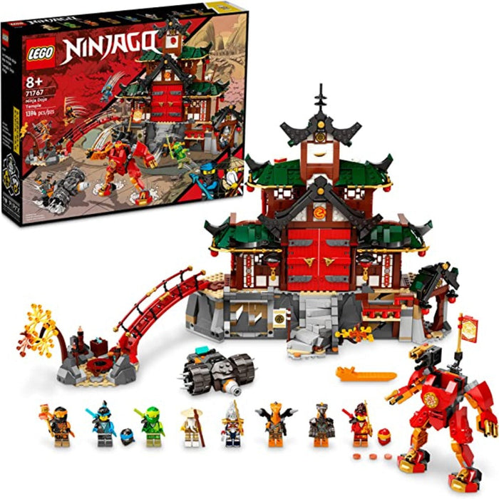 LEGO Ninjago 71767 Ninja Dojo Temple-Construction-LEGO-Toycra