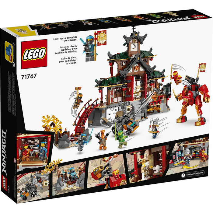 LEGO Ninjago 71767 Ninja Dojo Temple-Construction-LEGO-Toycra