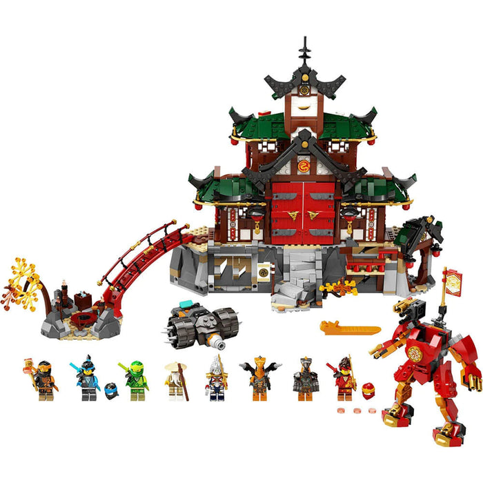 LEGO Ninjago 71767 Ninja Dojo Temple-Construction-LEGO-Toycra