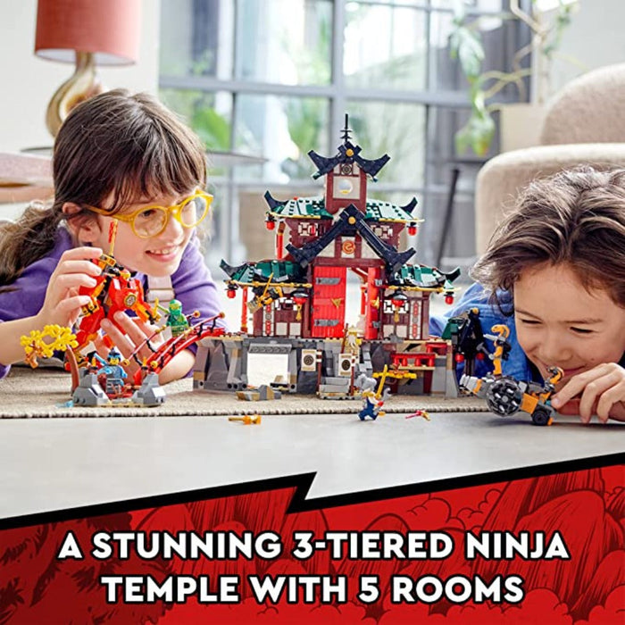 LEGO Ninjago 71767 Ninja Dojo Temple-Construction-LEGO-Toycra