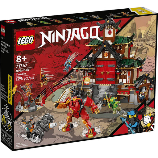 LEGO Ninjago 71767 Ninja Dojo Temple-Construction-LEGO-Toycra