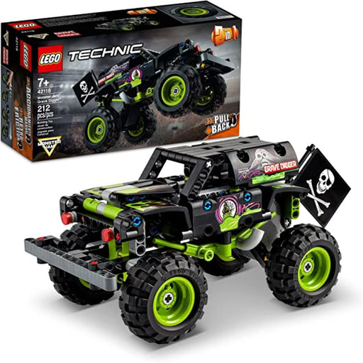 LEGO Technic 42118 Monster Jam Grave Digger-Construction-LEGO-Toycra