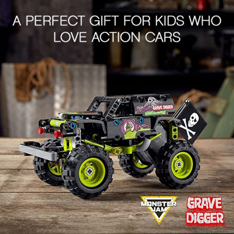LEGO Technic 42118 Monster Jam Grave Digger