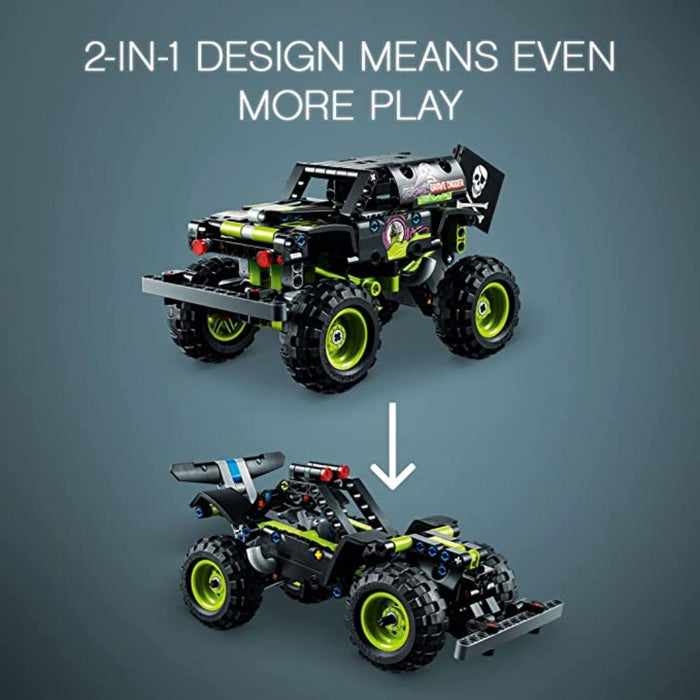 LEGO Technic 42118 Monster Jam Grave Digger-Construction-LEGO-Toycra