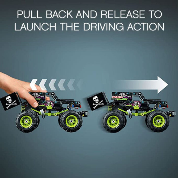 Digger Monster Grave Digger Technic Lego 42118 LEGO Technic: Chiến