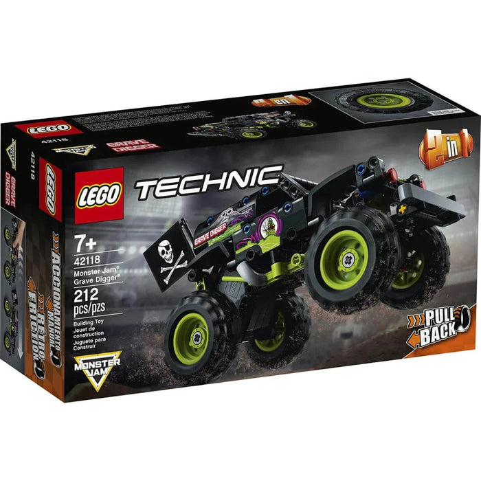 Monster truck lego technic sales
