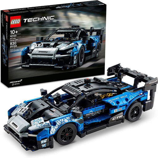 LEGO Technic 42123 McLaren Senna GTR-Construction-LEGO-Toycra