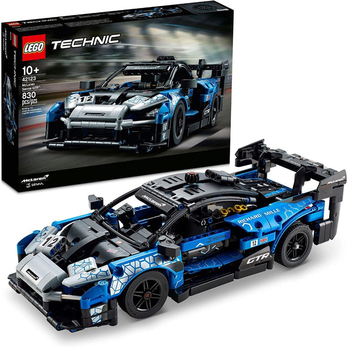 LEGO Technic 42123 McLaren Senna GTR-Construction-LEGO-Toycra