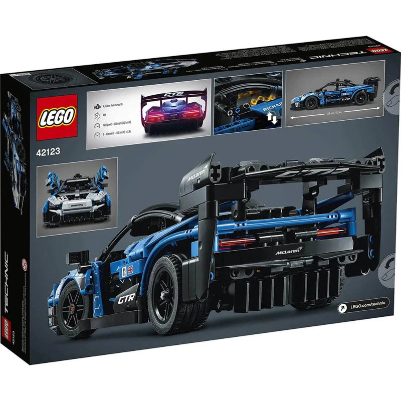 LEGO Technic 42123 McLaren Senna GTR