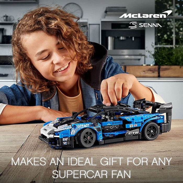 LEGO Technic 42123 McLaren Senna GTR-Construction-LEGO-Toycra