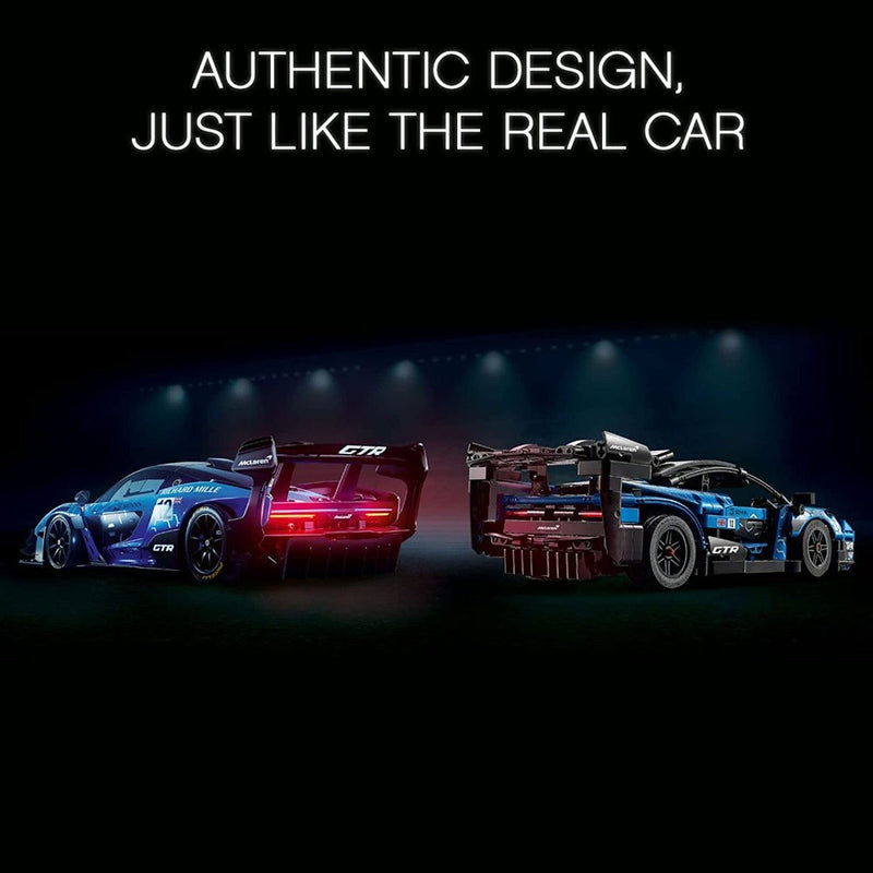LEGO Technic 42123 McLaren Senna GTR