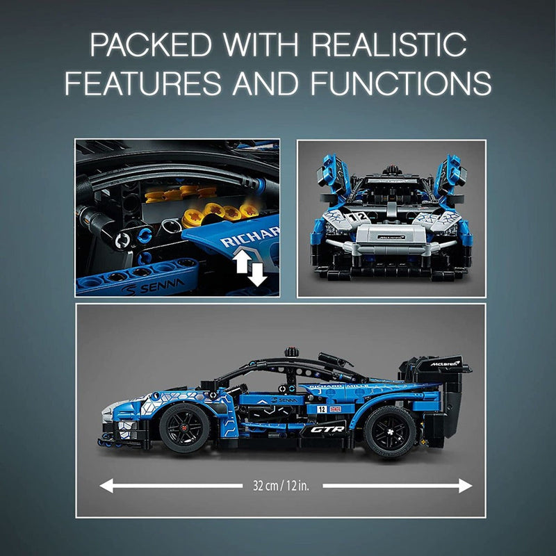 LEGO Technic 42123 McLaren Senna GTR