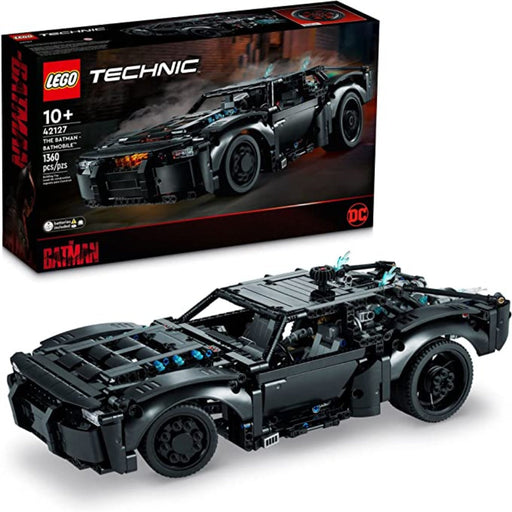LEGO Technic 42127 The Batman - Batmobile-Construction-LEGO-Toycra