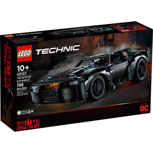 LEGO Technic 42127 The Batman - Batmobile-Construction-LEGO-Toycra