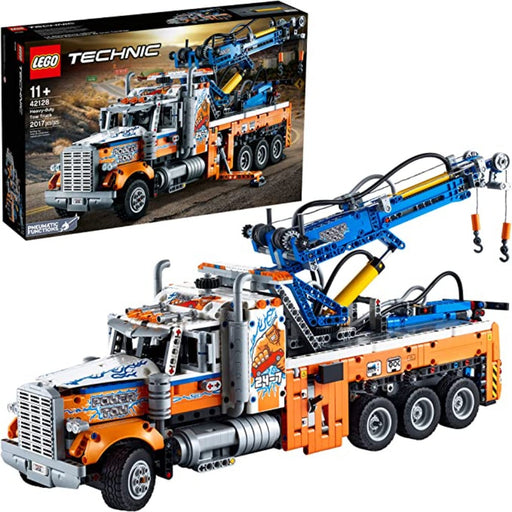 LEGO Technic 42128 Heavy-Duty Tow Truck-Construction-LEGO-Toycra