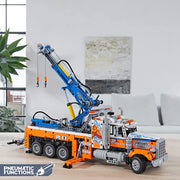 LEGO Technic 42128 Heavy-Duty Tow Truck-Construction-LEGO-Toycra
