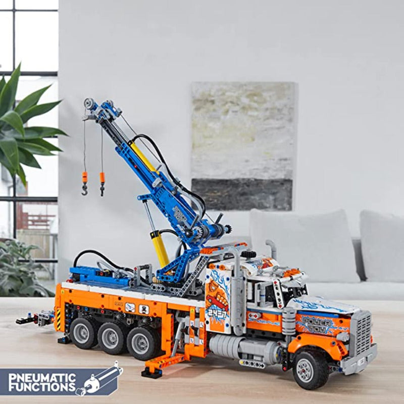 LEGO Technic 42128 Heavy-Duty Tow Truck-Construction-LEGO-Toycra