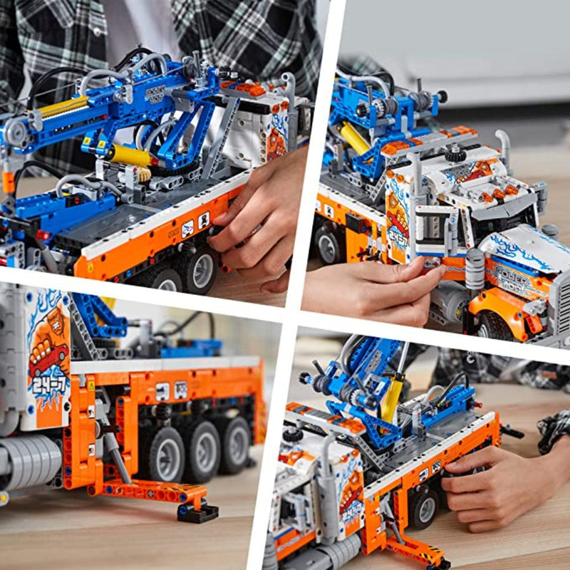 LEGO Technic 42128 Heavy-Duty Tow Truck-Construction-LEGO-Toycra