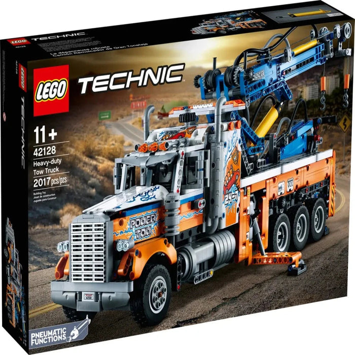LEGO Technic 42128 Heavy-Duty Tow Truck-Construction-LEGO-Toycra