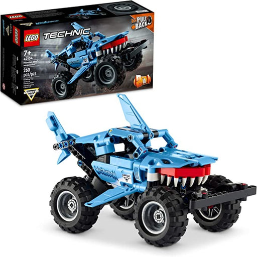 LEGO Technic 42134 Monster Jam  Megalodon-Construction-LEGO-Toycra