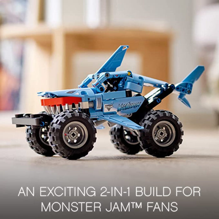 LEGO Technic 42134 Monster Jam  Megalodon-Construction-LEGO-Toycra