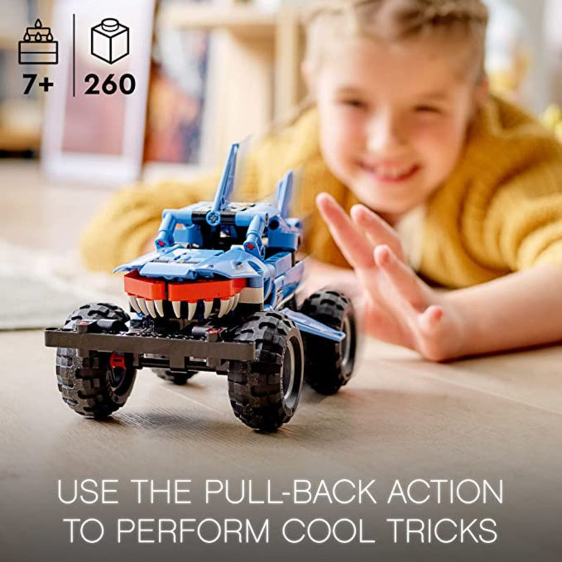 LEGO Technic 42134 Monster Jam Megalodon
