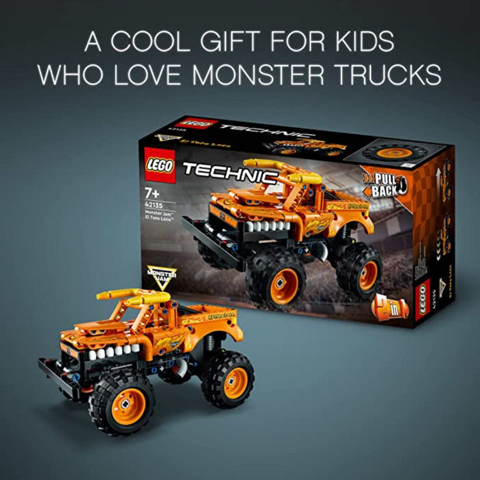 LEGO Technic 42135 Monster Jam El Toro Loco-Construction-LEGO-Toycra