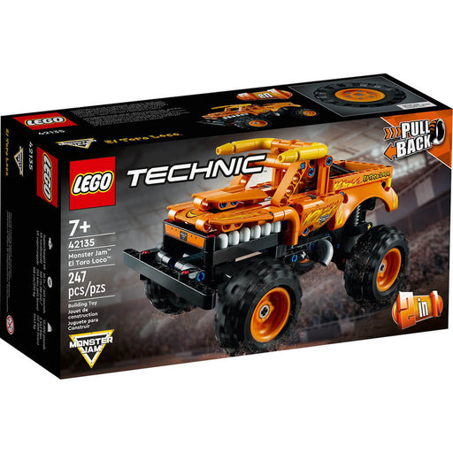 LEGO Technic 42135 Monster Jam El Toro Loco-Construction-LEGO-Toycra