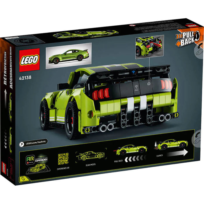 LEGO Technic 42138 Ford Mustang Shelby GT500-Construction-LEGO-Toycra