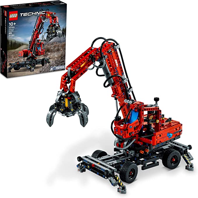 LEGO Technic 42144 Material Handler