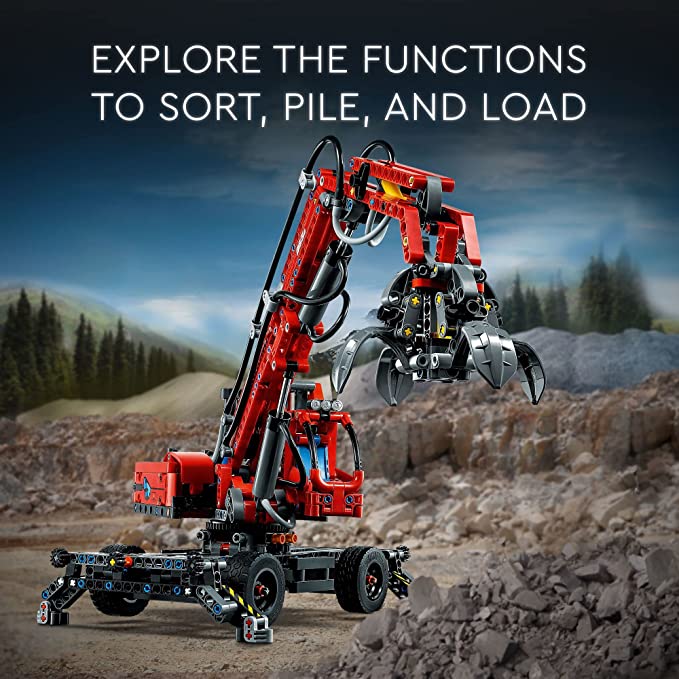 LEGO Technic 42144 Material Handler