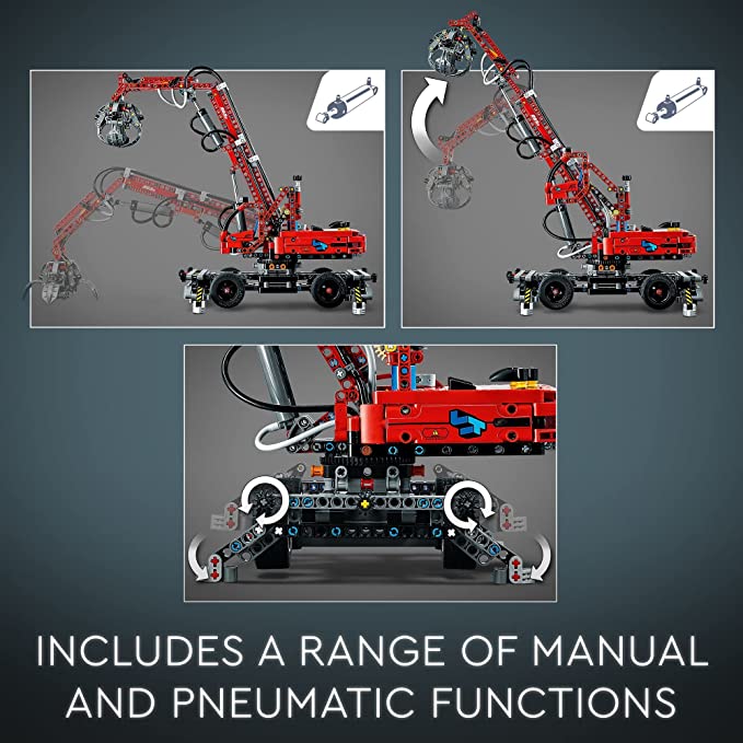 LEGO Technic 42144 Material Handler — Toycra