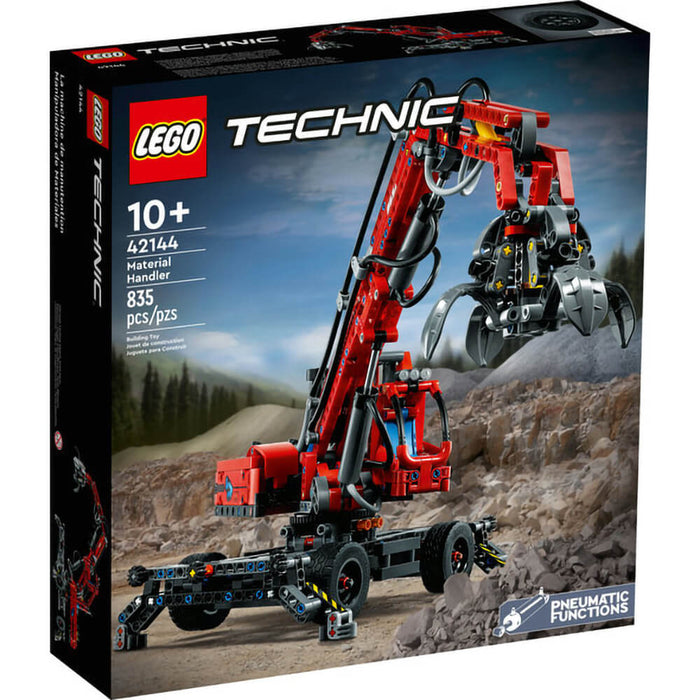 LEGO Technic 42144 Material Handler-Construction-LEGO-Toycra