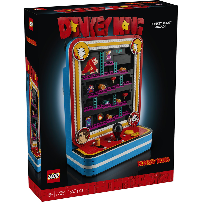 Lego 72051 Donkey Kong Arcade (1367pcs)