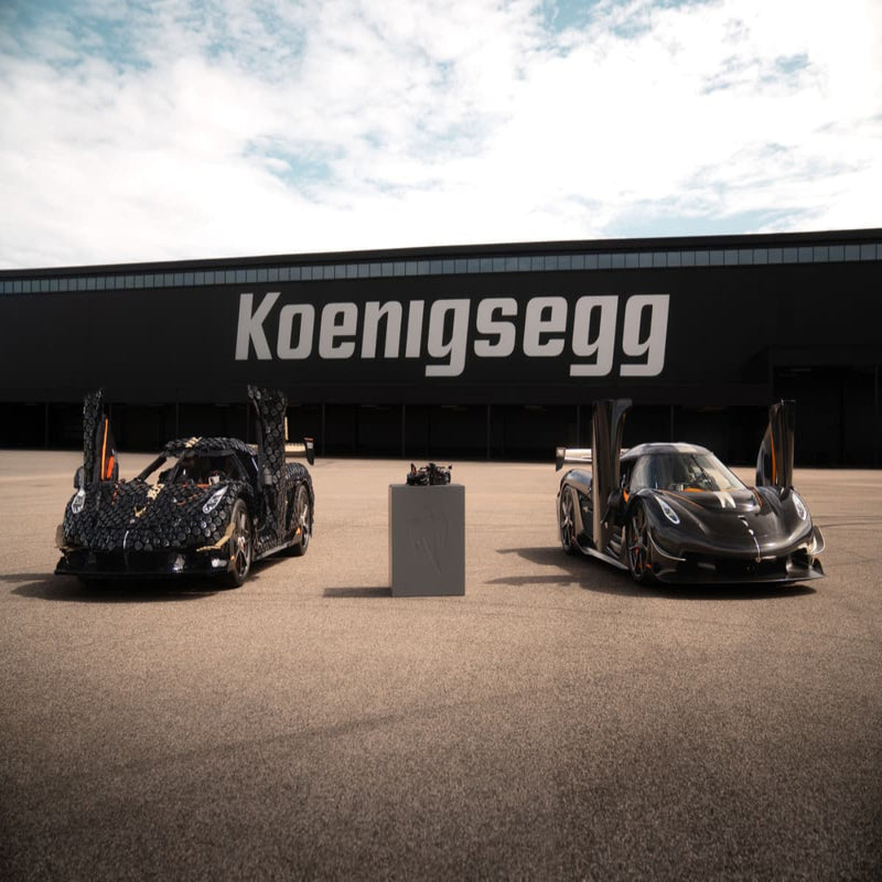 Lego 42232 Technic Koenigsegg Sadair's Spear Megacar (4104Pcs)