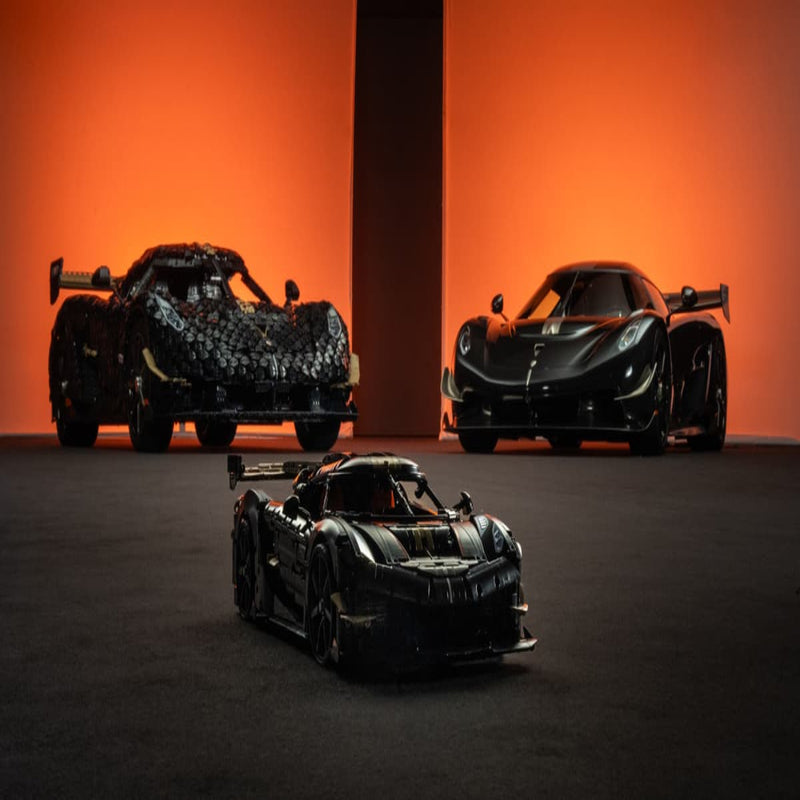 Lego 42232 Technic Koenigsegg Sadair's Spear Megacar (4104Pcs)