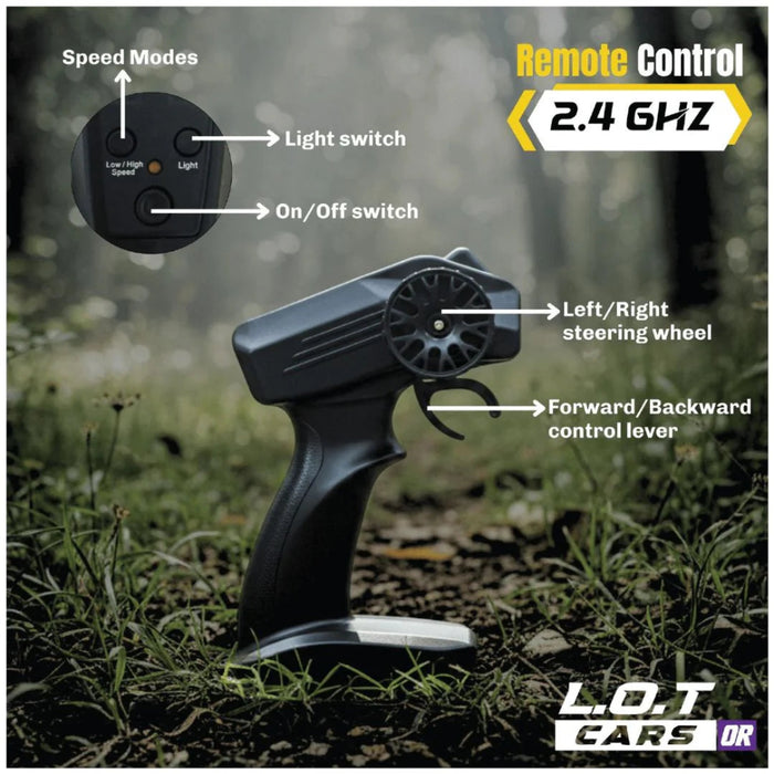 L.O.T Cars Bumble - Off Road Remote Control-Vehicles-L.O.T Toys-Toycra