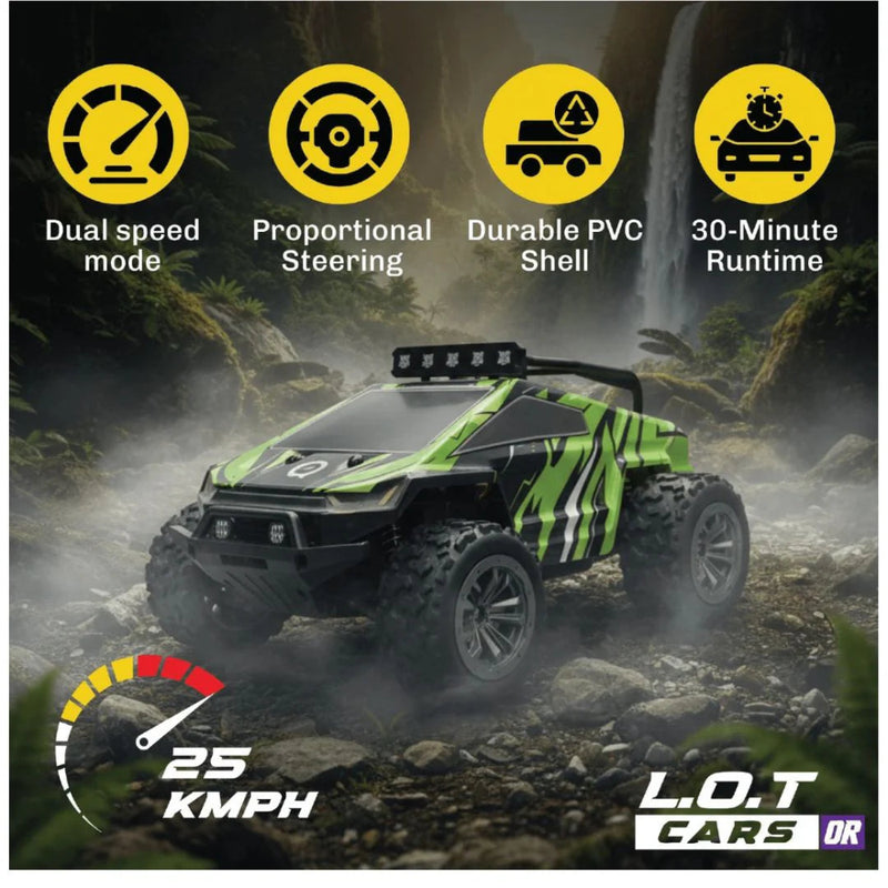 L.O.T Cars Bumble - Off Road Remote Control