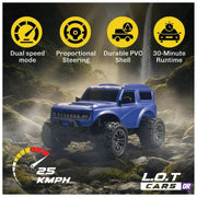 L.O.T Cars Bumble - Off Road Remote Control