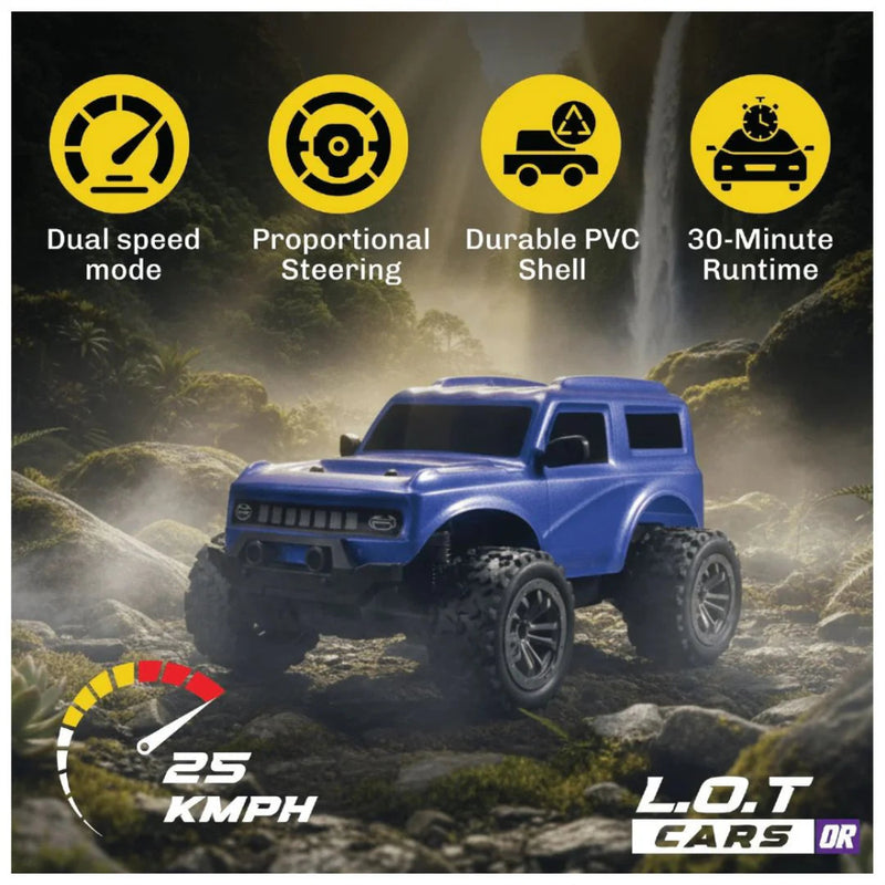 L.O.T Cars Bumble - Off Road Remote Control