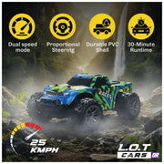 L.O.T Cars Bumble - Off Road Remote Control