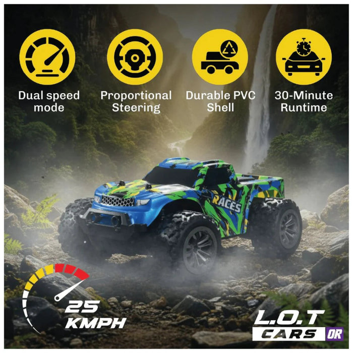 L.O.T Cars Bumble - Off Road Remote Control-Vehicles-L.O.T Toys-Toycra