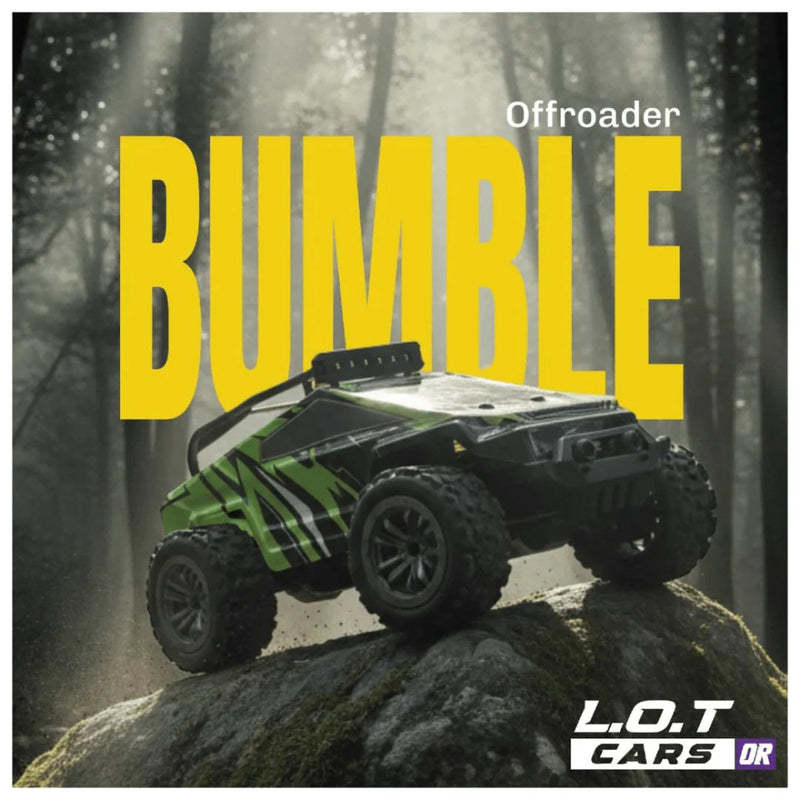 L.O.T Cars Bumble - Off Road Remote Control
